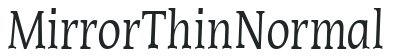 Mirror Thin Normal preview