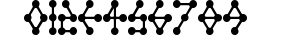 Molecule model Regular E. preview