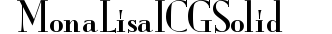 Mona Lisa ICG Solid preview