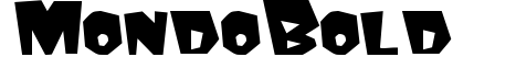 Mondo Bold preview