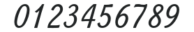 MonolineScriptMTStd numbers preview