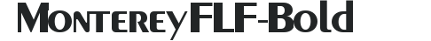 MontereyFLF-Bold preview
