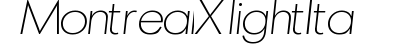 Montreal-XlightIta preview