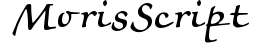 MorisScript preview