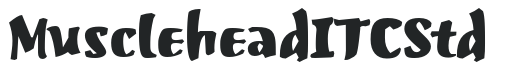 MuscleheadITCStd letters preview