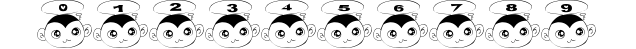 mi2 Font preview