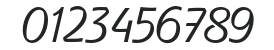 Nadianne AT Medium Condensed numbers preview