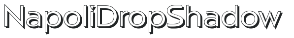 NapoliDropShadow preview