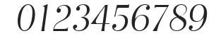 Nashville-Serial-ExtraLight-RegularItalic numbers preview