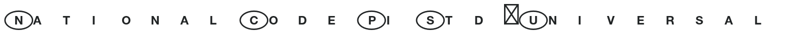 NationalCodePiStd-Universal preview