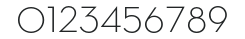 NeutraDisp-Light numbers preview