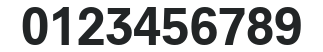 NeuzeitSHeavy-Book numbers preview