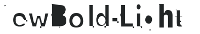 NewBold-Light letters preview
