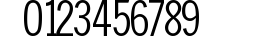 News Gothic Condensed preview