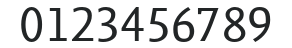 NexusMixTF-Regular numbers preview