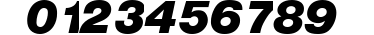 NimbusSanDBla Italic preview
