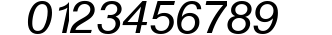 NimbusSanD Italic preview