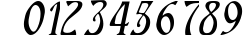 Nouveau  Bold Italic preview