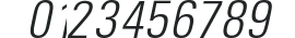 Nova Light Condensed SSi Light Condensed Italic preview