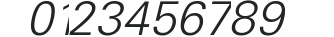 Nova Light SSi Light Italic preview