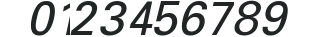 Nova SSi Italic preview