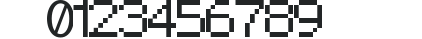 Nu Sans Mono Demo preview