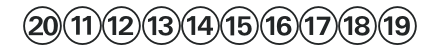 NumericsP01 numbers preview