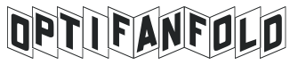 OPTIFanFold letters preview