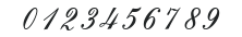 OPTIOriginal-Script numbers preview