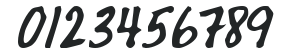 OilBats Basic numbers preview