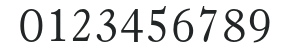 OldStyle7Std numbers preview