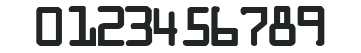 Optical C Bold numbers preview