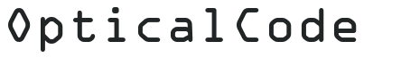 OpticalCode letters preview