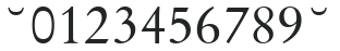Original Garamond Hu Normal numbers preview