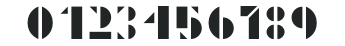 P22Albers-Three numbers preview