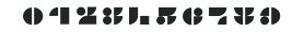 P22Albers-Two numbers preview