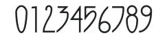 P22ArtsAndCrafts-Tall numbers preview