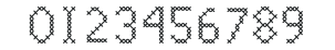 P22FolkArt-Cross numbers preview