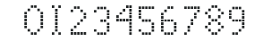 P22FolkArt-Square numbers preview