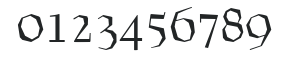 P22 Preissig Roman numbers preview