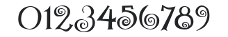 PC Antique numbers preview