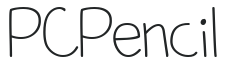 PC Pencil letters preview