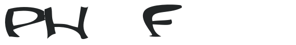 PHatFont letters preview