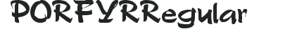 PORFYR Regular preview