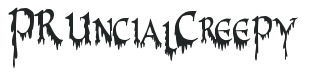 PR-Uncial Creepy preview