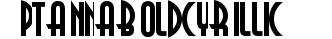 PT Anna Bold Cyrillic preview