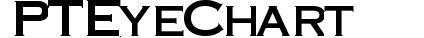 PT Eye Chart preview