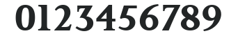 Palermo-Serial-Bold numbers preview
