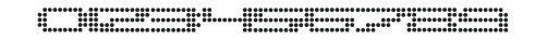 Pargrid LT Std Regular numbers preview