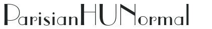 Parisian HU Normal preview